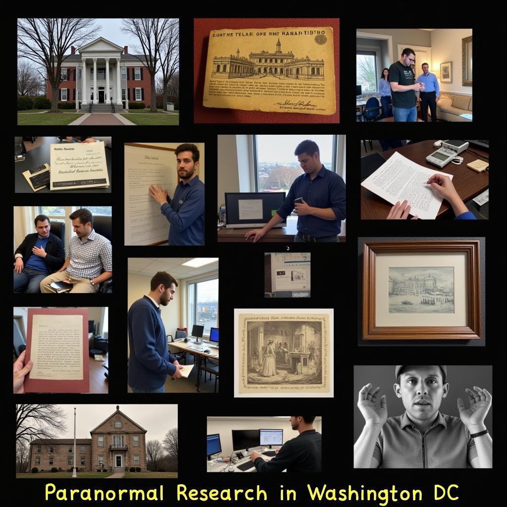 Unveiling the Enigma: Research Jobs in Washington DC