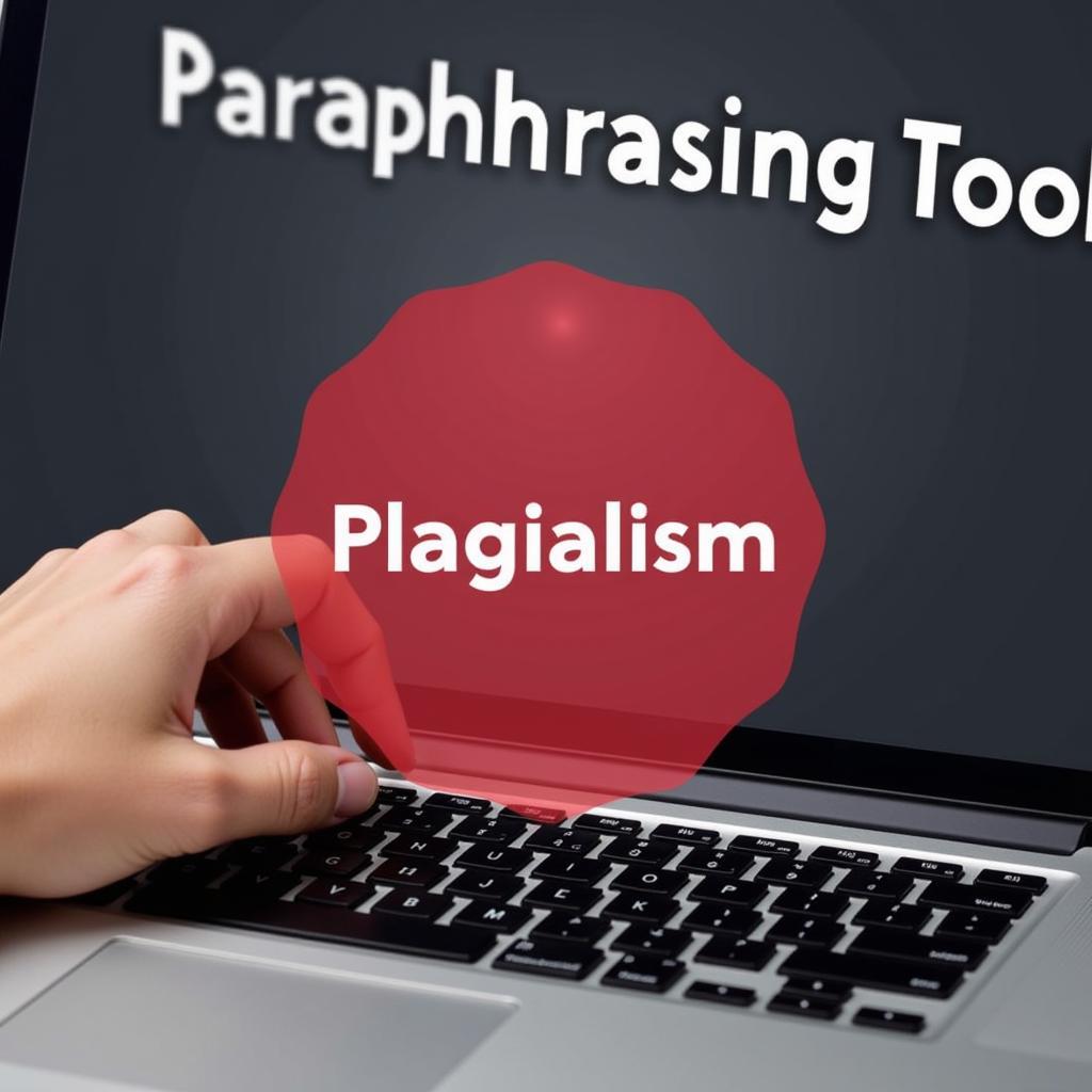 Paraphrasing Tool and Plagiarism