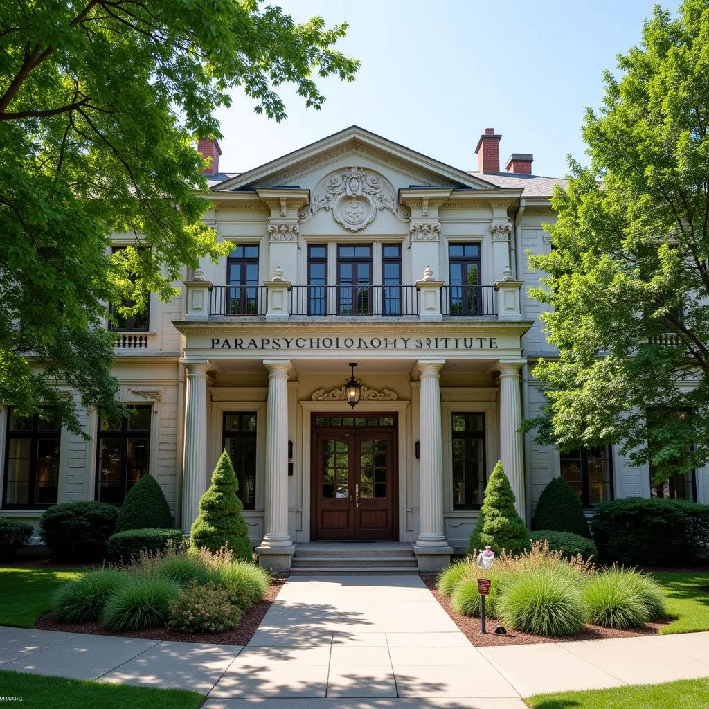 The Parapsychology Institute in Deland