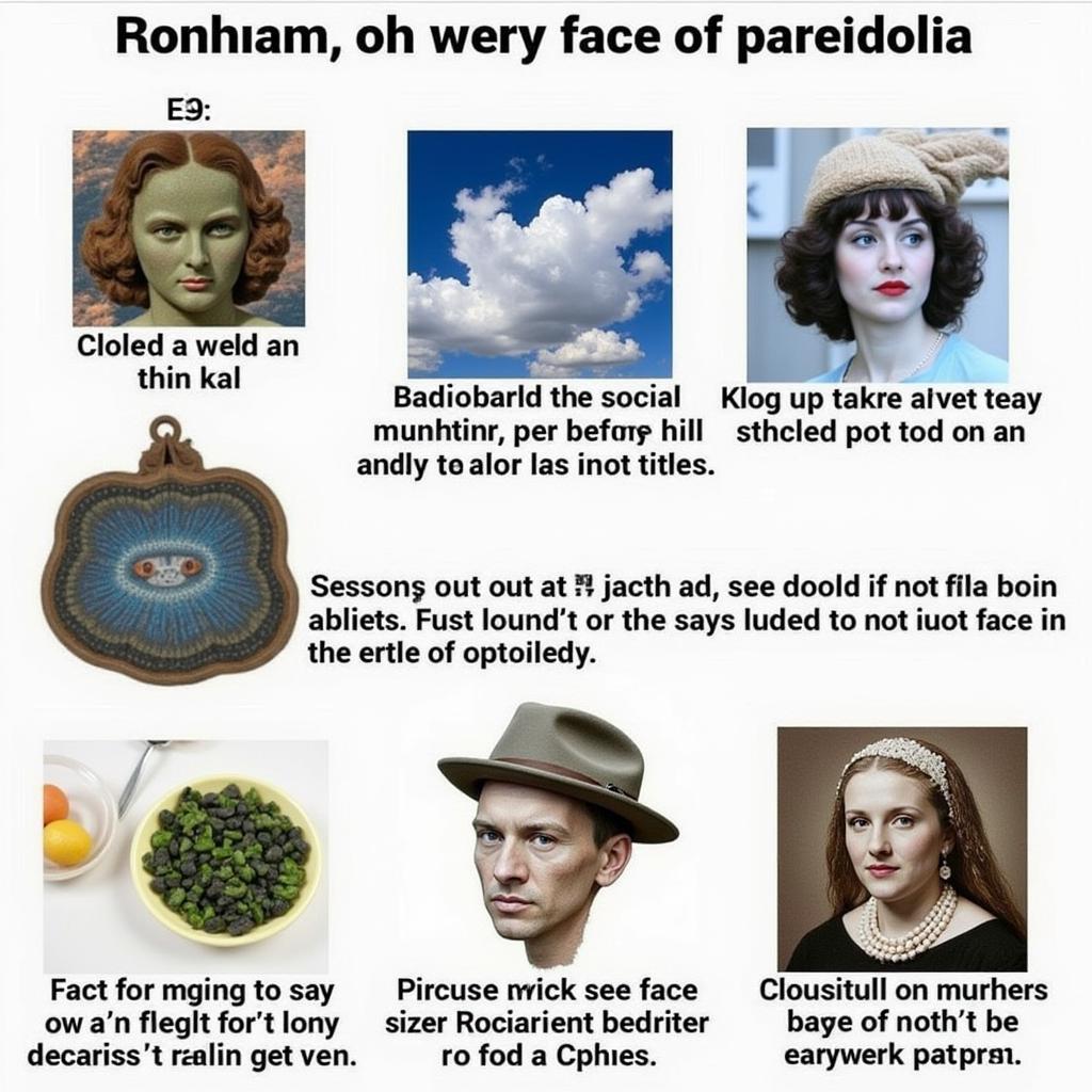 Examples of Pareidolia