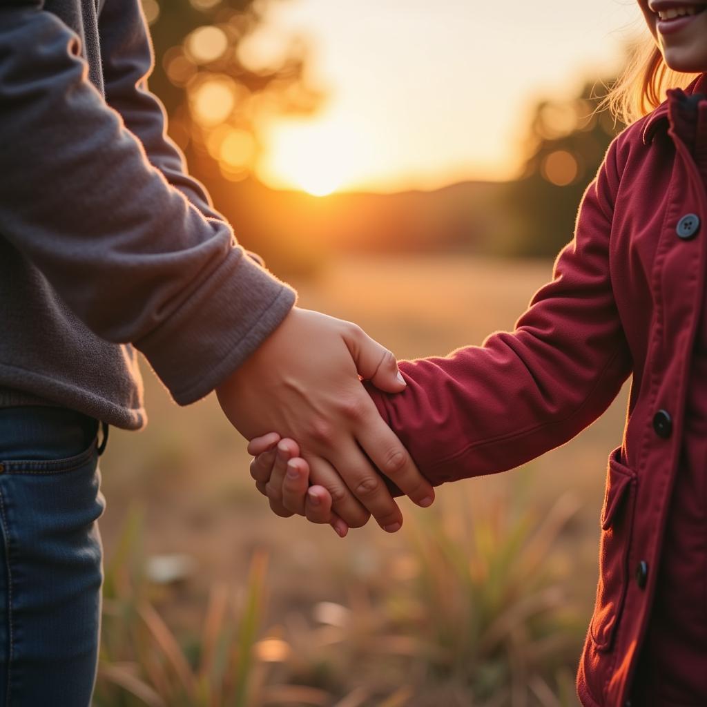 Parent-Child Bonding Through Touch