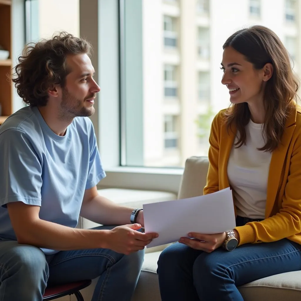 Conducting a Patient Interview