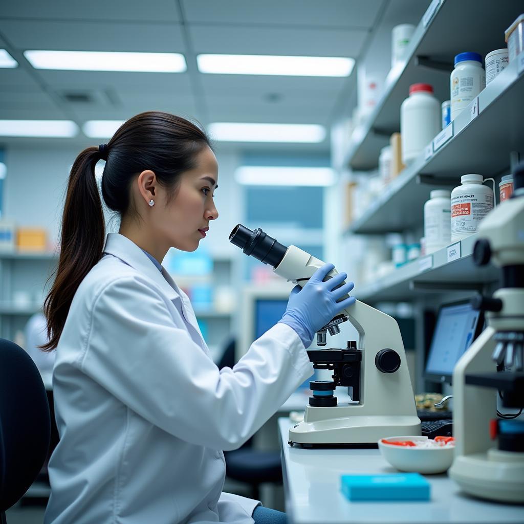 PCOS Research in a Laboratory Setting