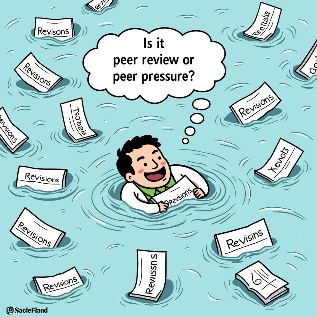 Peer review humor