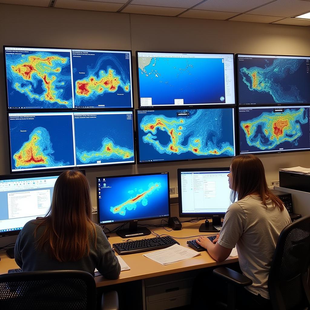 Analyzing Data from Pelagic Research Expeditions