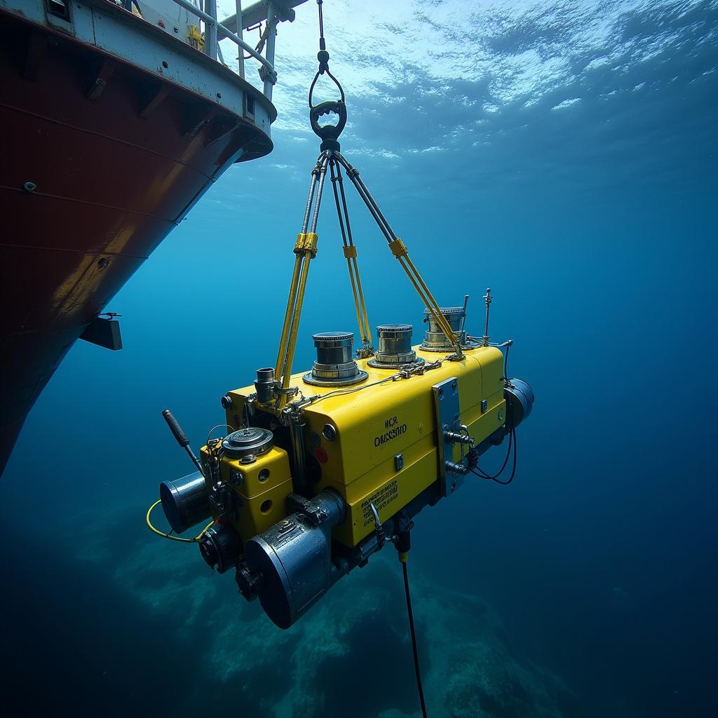 Deploying a Remotely Operated Vehicle for Pelagic Research