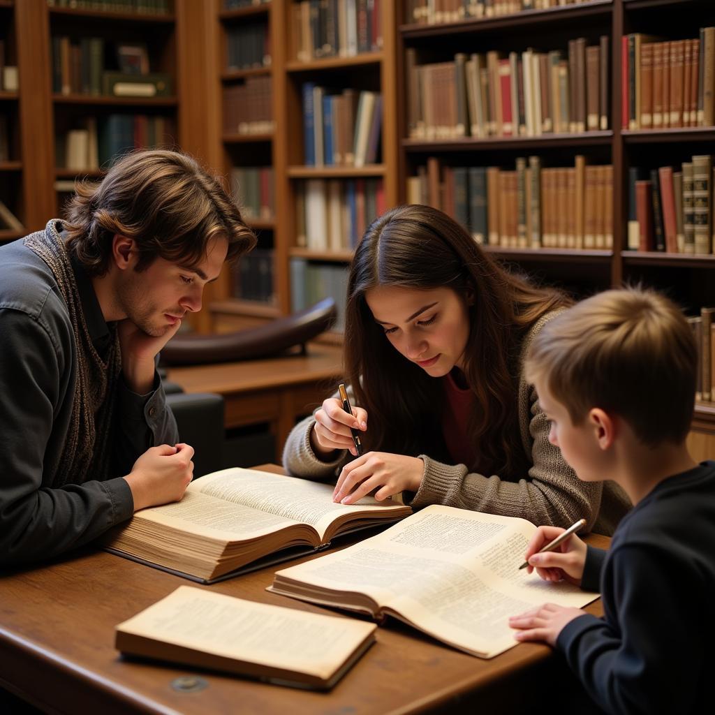 University of Pennsylvania library research