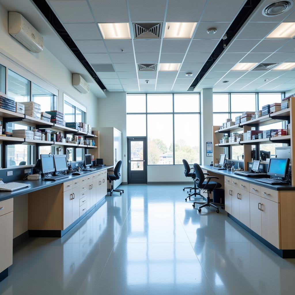 Modern Research Facility at Pennington Biomedical