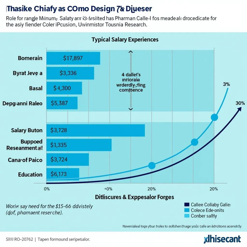 Pharma Research Salary Chart