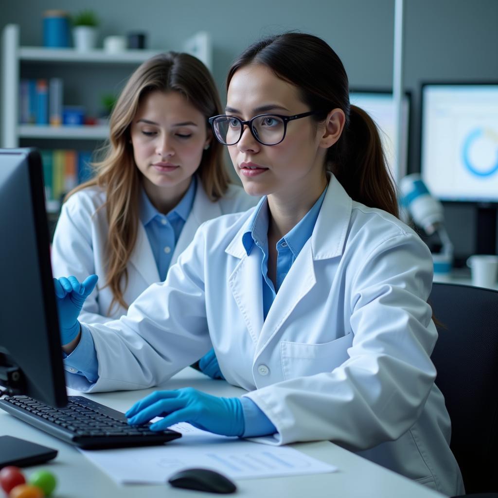 Pharmaceutical Research Associate at Work