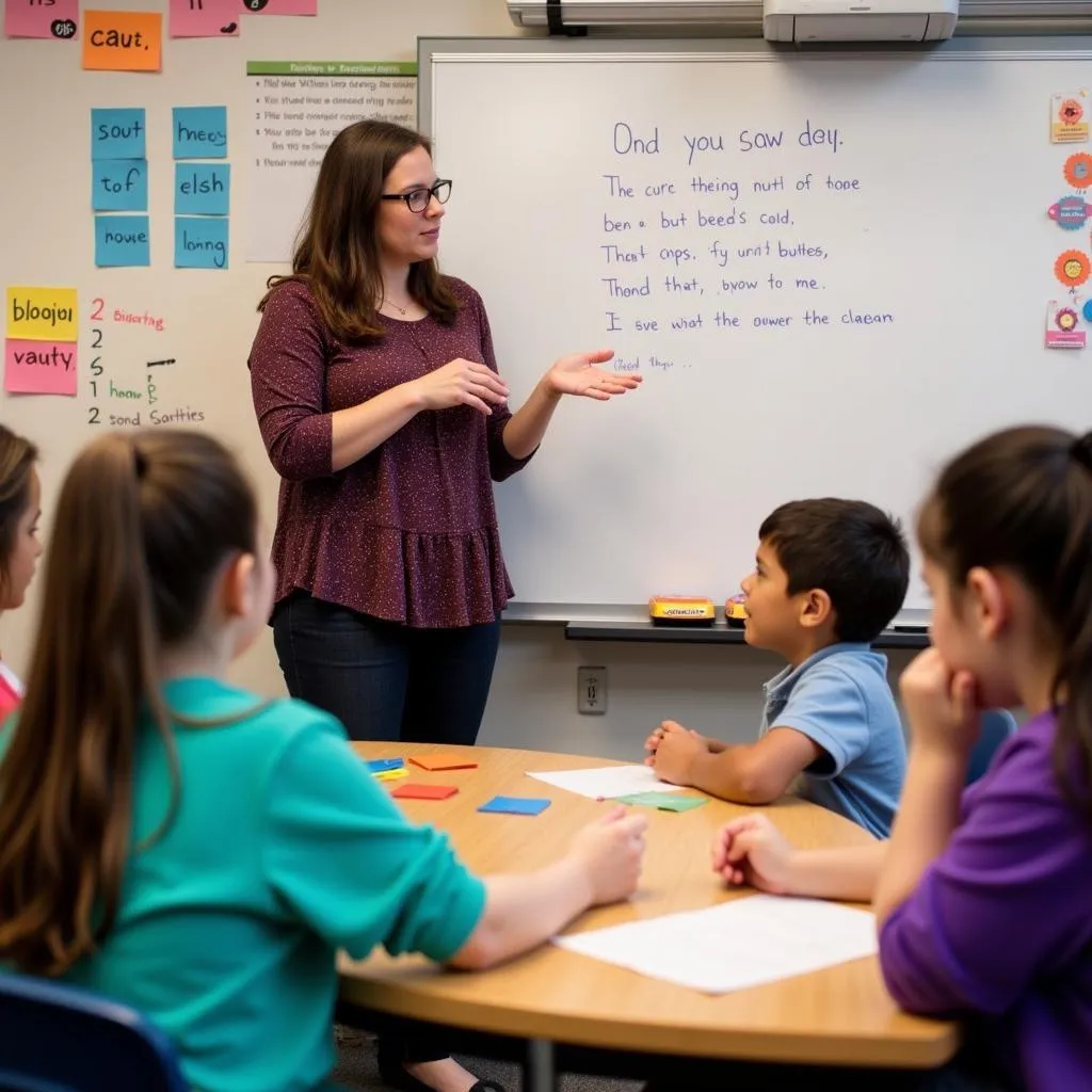 Phonics Instruction in the Classroom