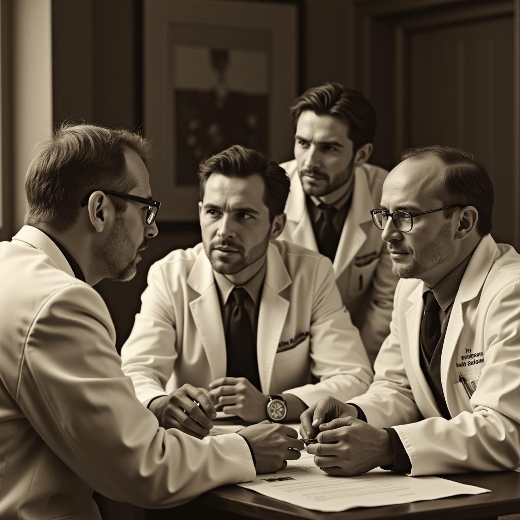 Physicians Research Group Formation