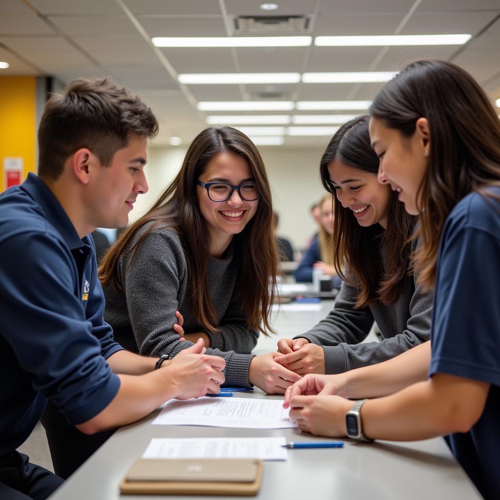 Pitt Bioengineering Students Working on Project