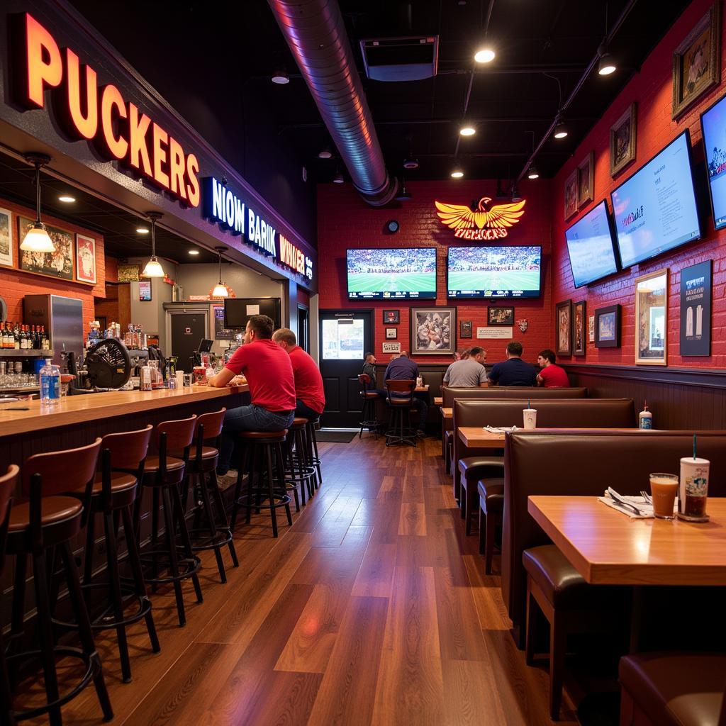 Pluckers Interior Austin TX