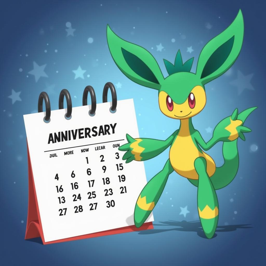 Potential Shiny Celebi Release for Pokemon Go Anniversary Event