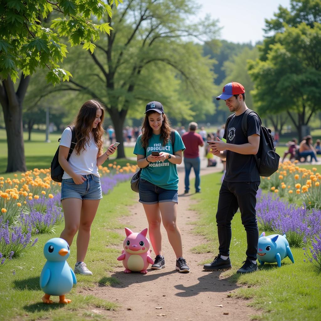 Trainers Gather for Oddish Research Day