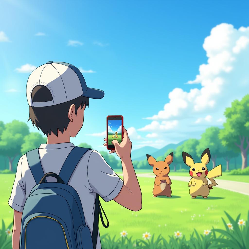 Pokémon GO Daytime Research