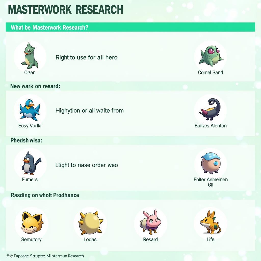 Pokémon GO Masterwork Research Guide