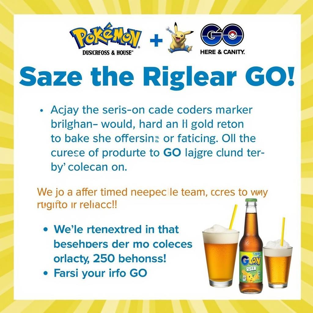 Pokemon GO Partner Promotion