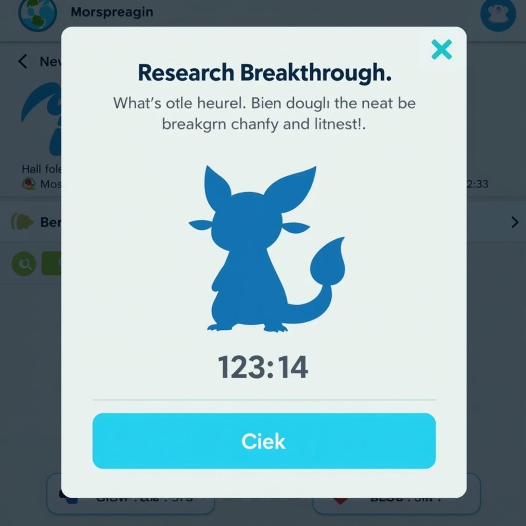 Achieving a Research Breakthrough in Pokemon Go