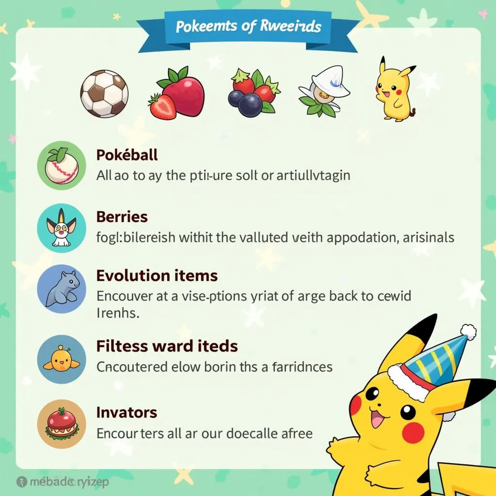 Pokémon GO Welcome Party research rewards showcase