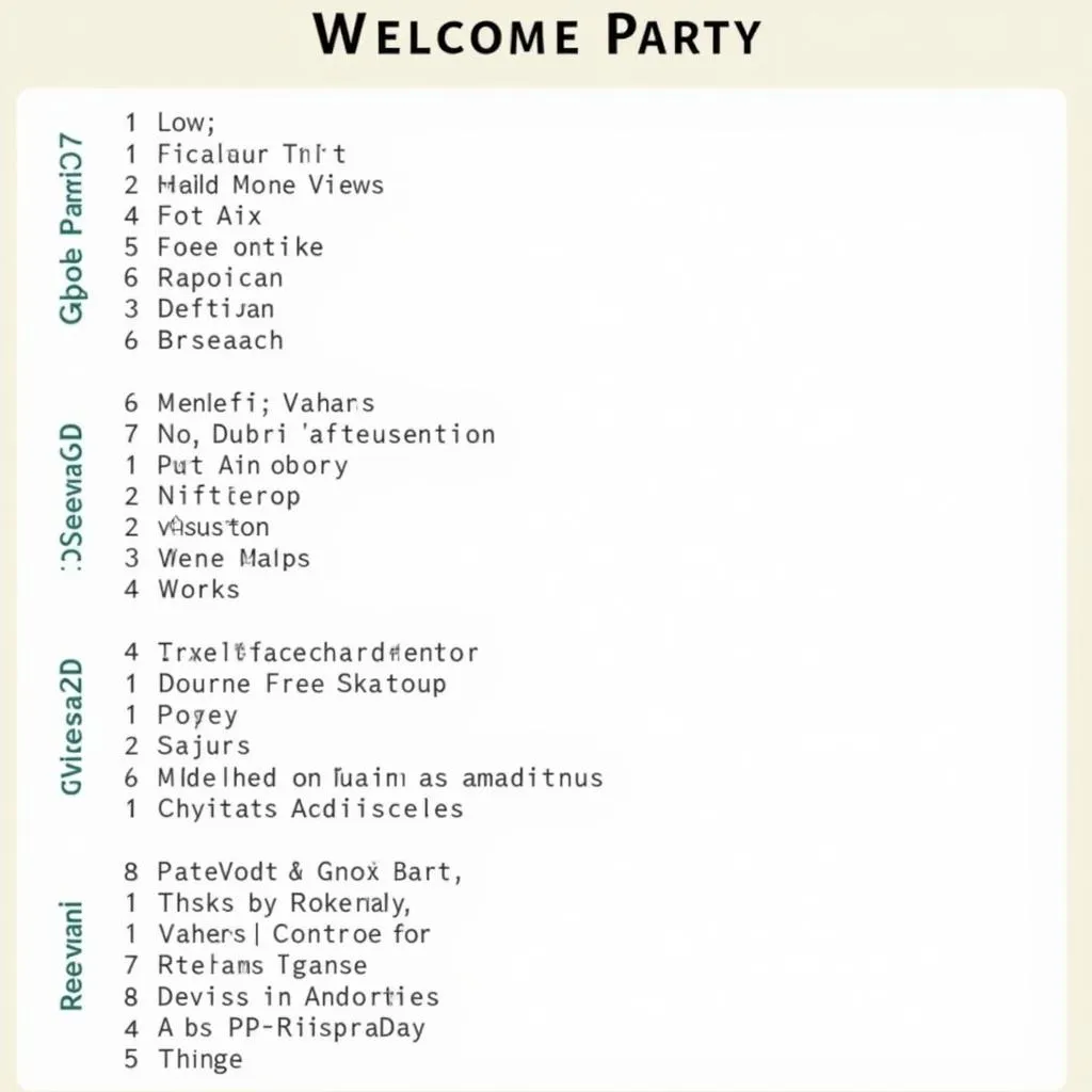 Pokémon GO Welcome Party research tasks list