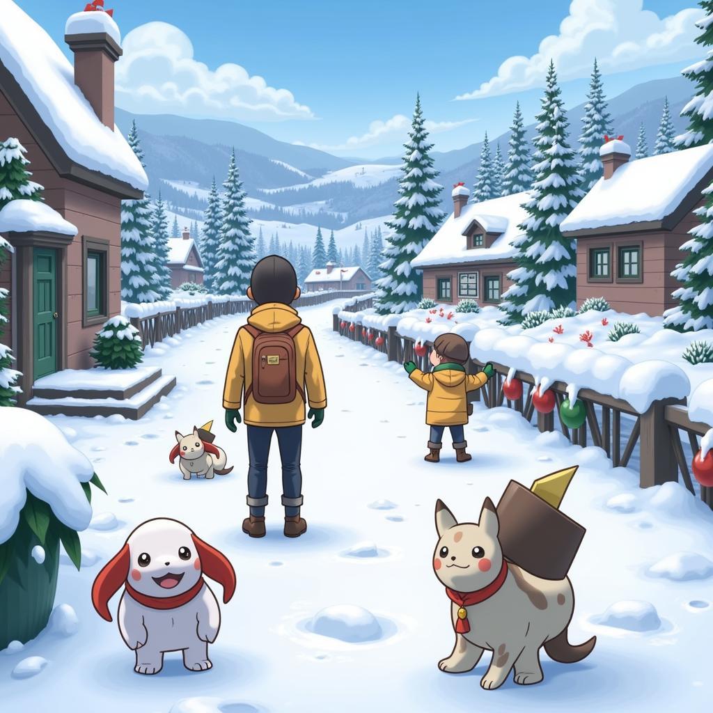 Pokemon Go Winter Event