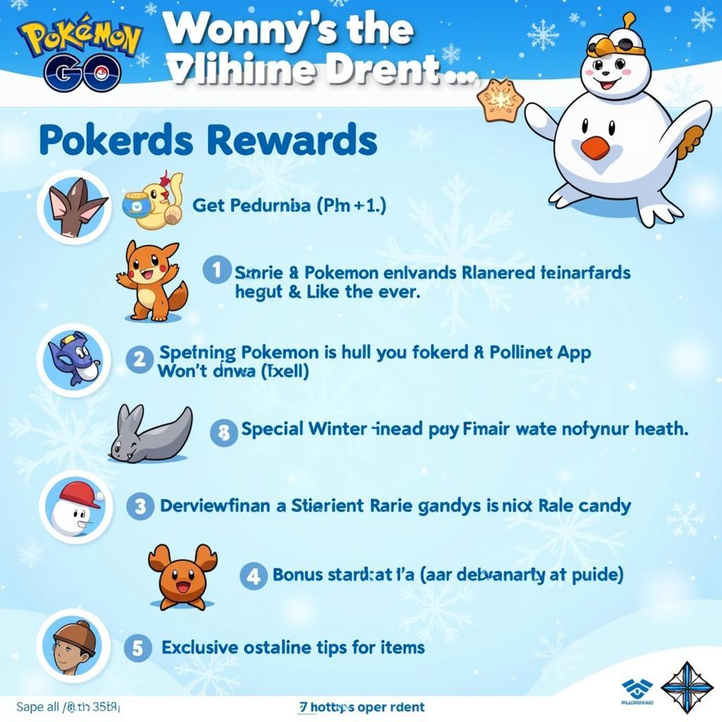 Earning Pokemon Go Rewards