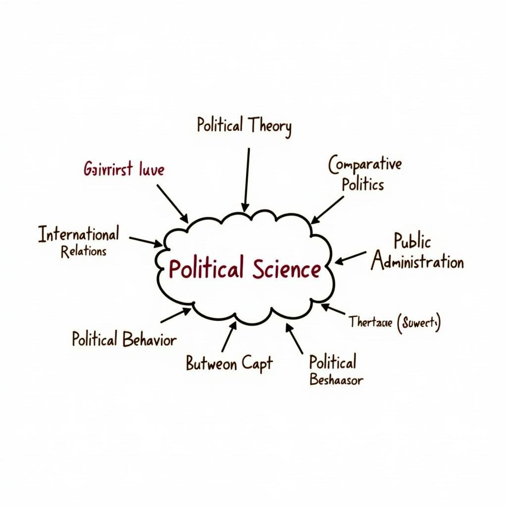 Key Research Areas in Political Science