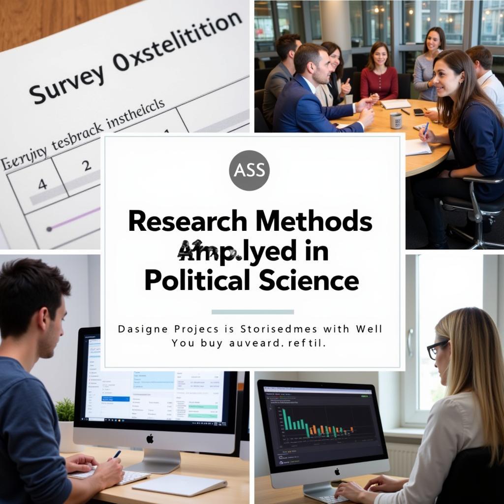 Exploring Different Political Science Research Methods