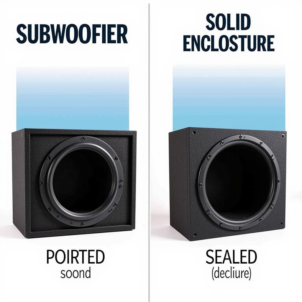 Ported vs. Sealed Subwoofer Design Comparison