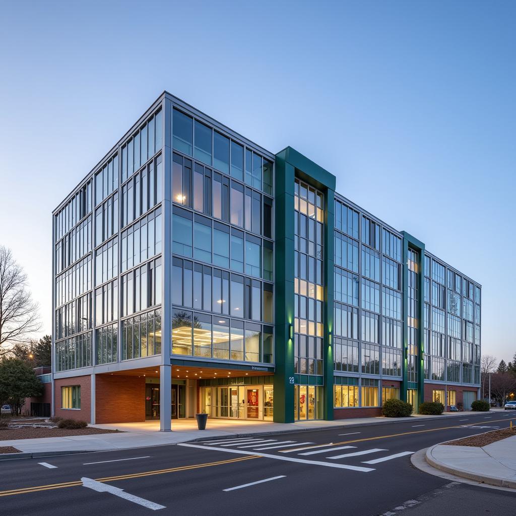 Portland State University Population Research Center Building