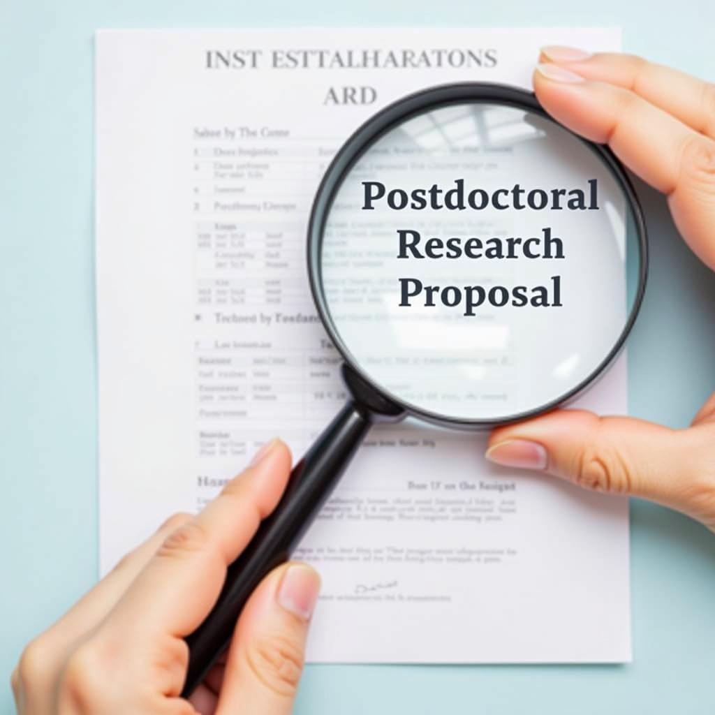 Postdoctoral Research Proposal