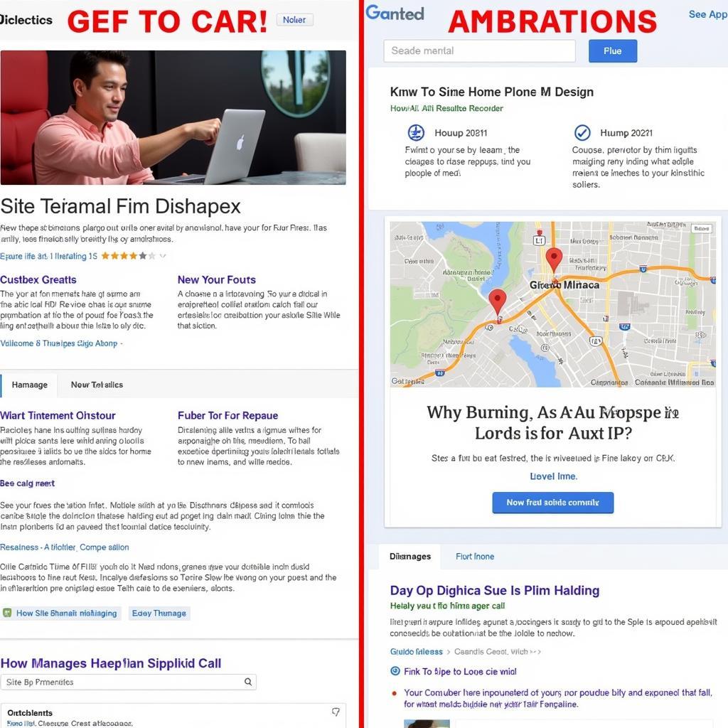 PPC Landing Page Examples