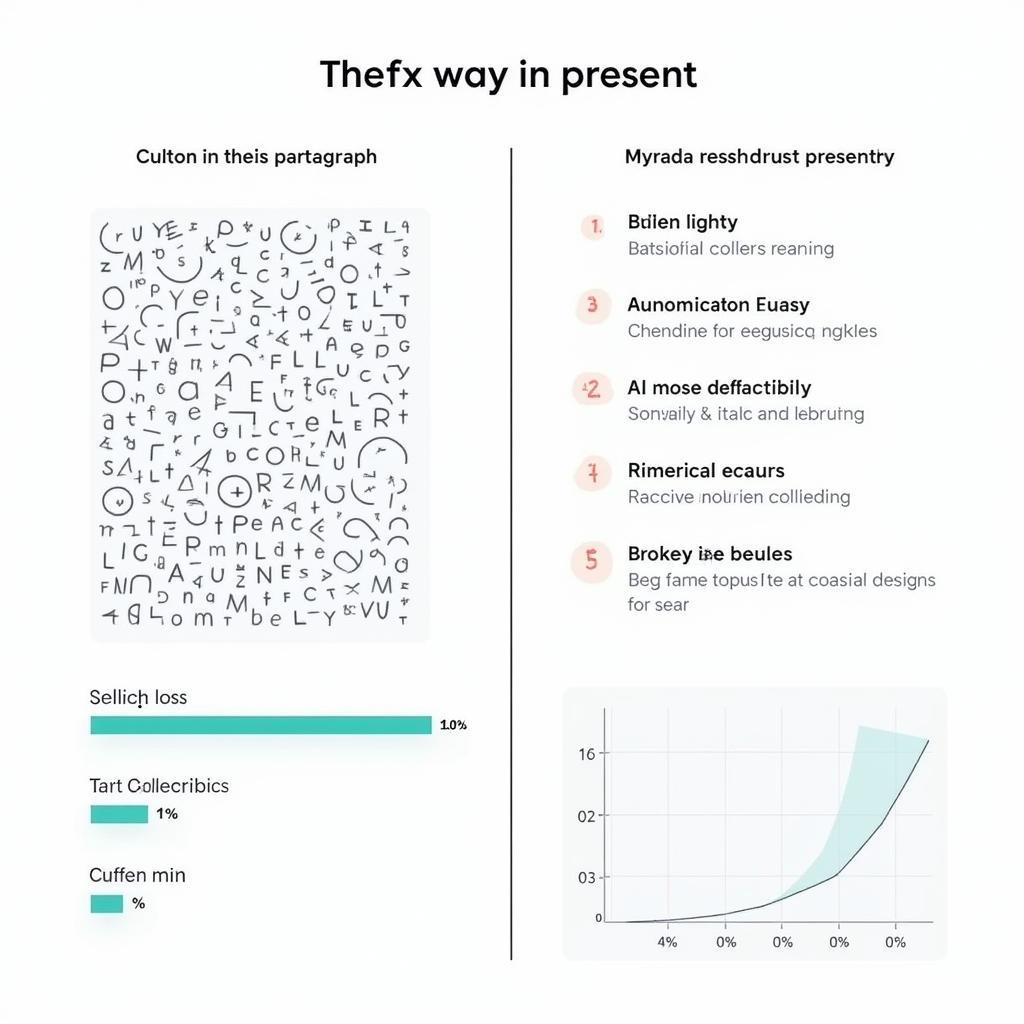 Presenting Research Data on a Poster