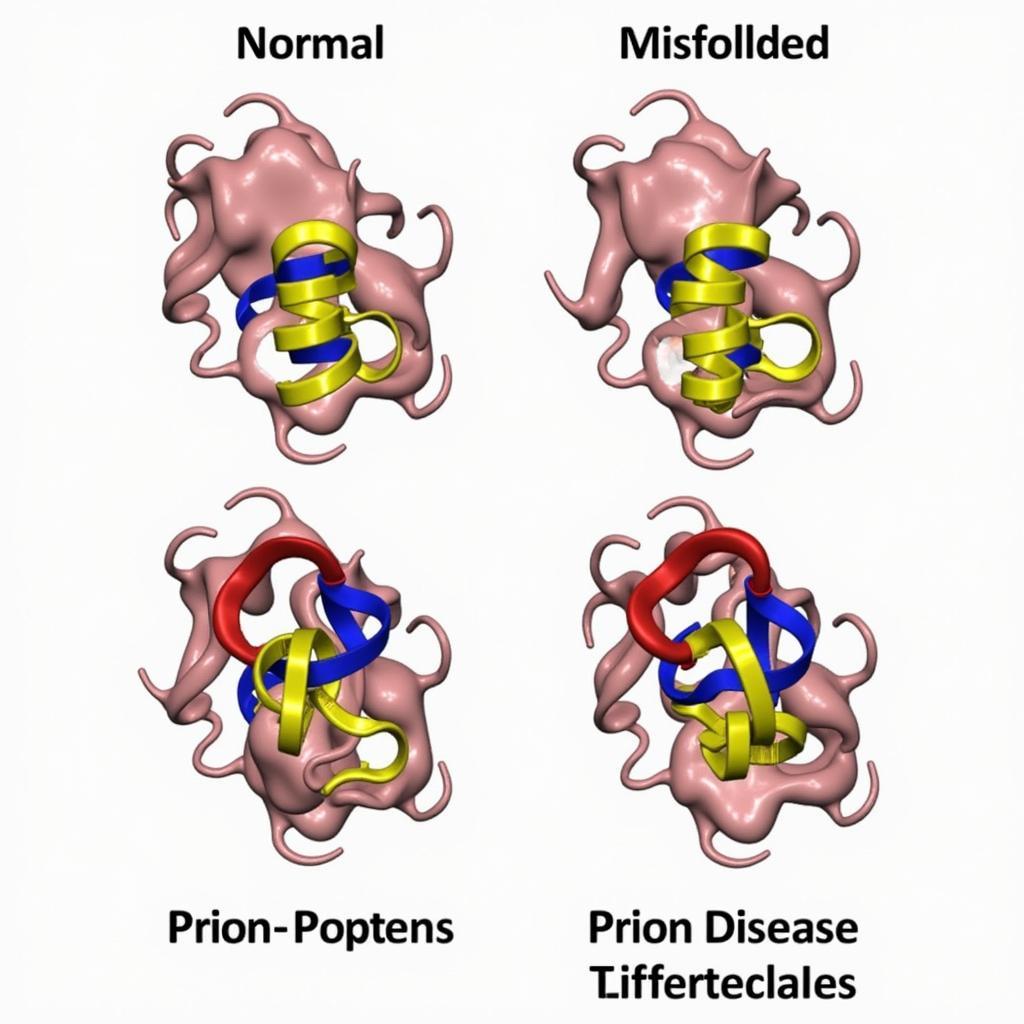 Prion Protein Structure