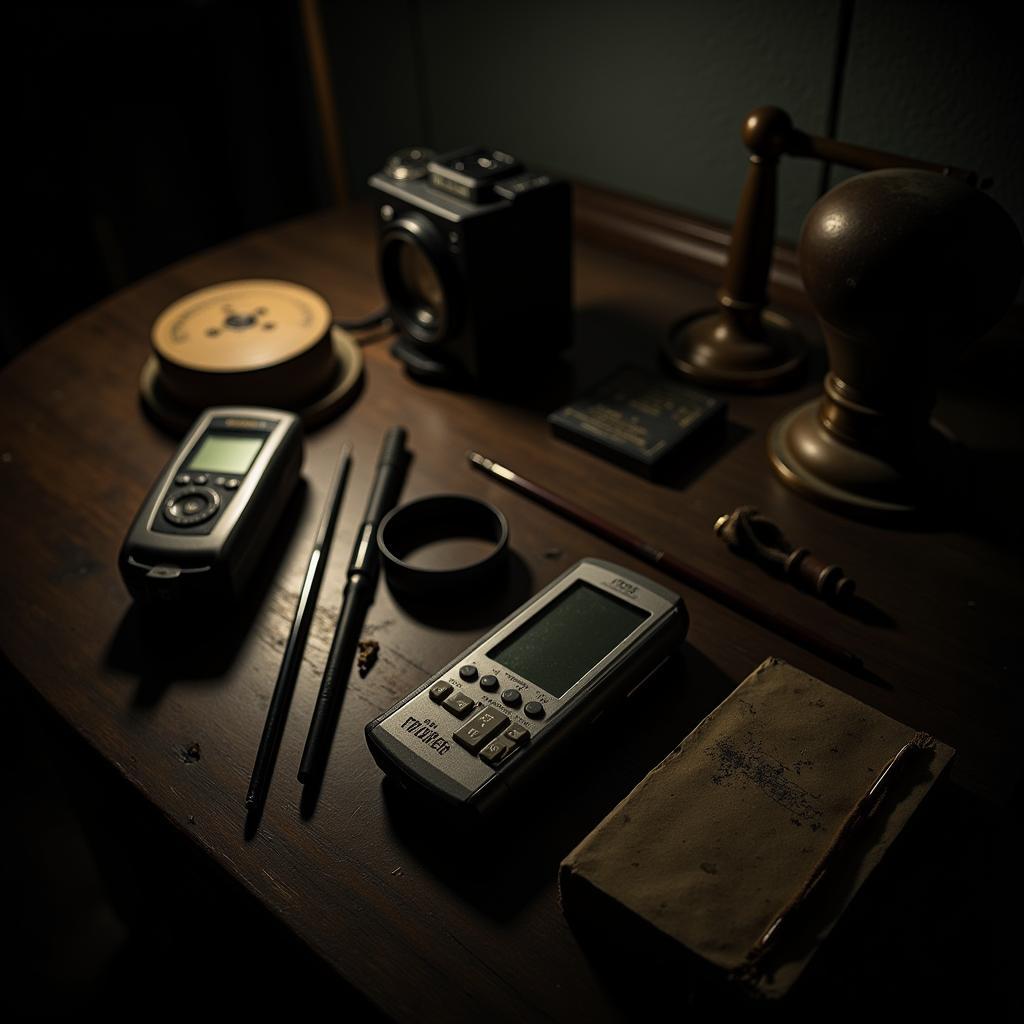 Paranormal Investigation Tools