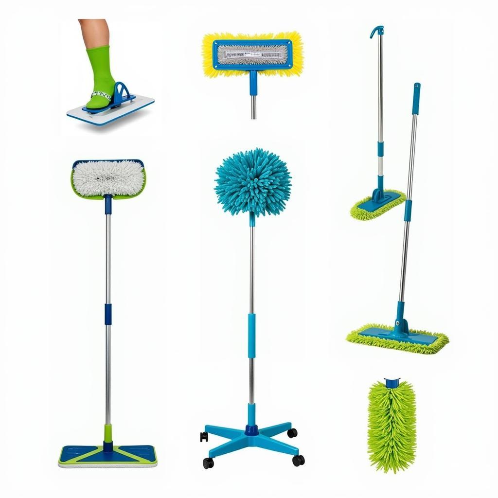 Full Lineup of Procter & Gamble Swiffer Cleaning Products