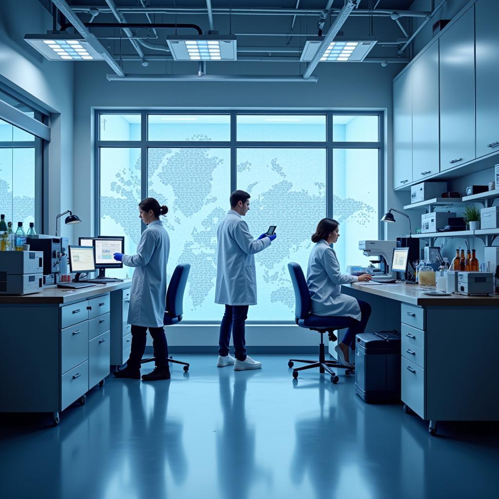 Modern Proteomics Research Laboratory