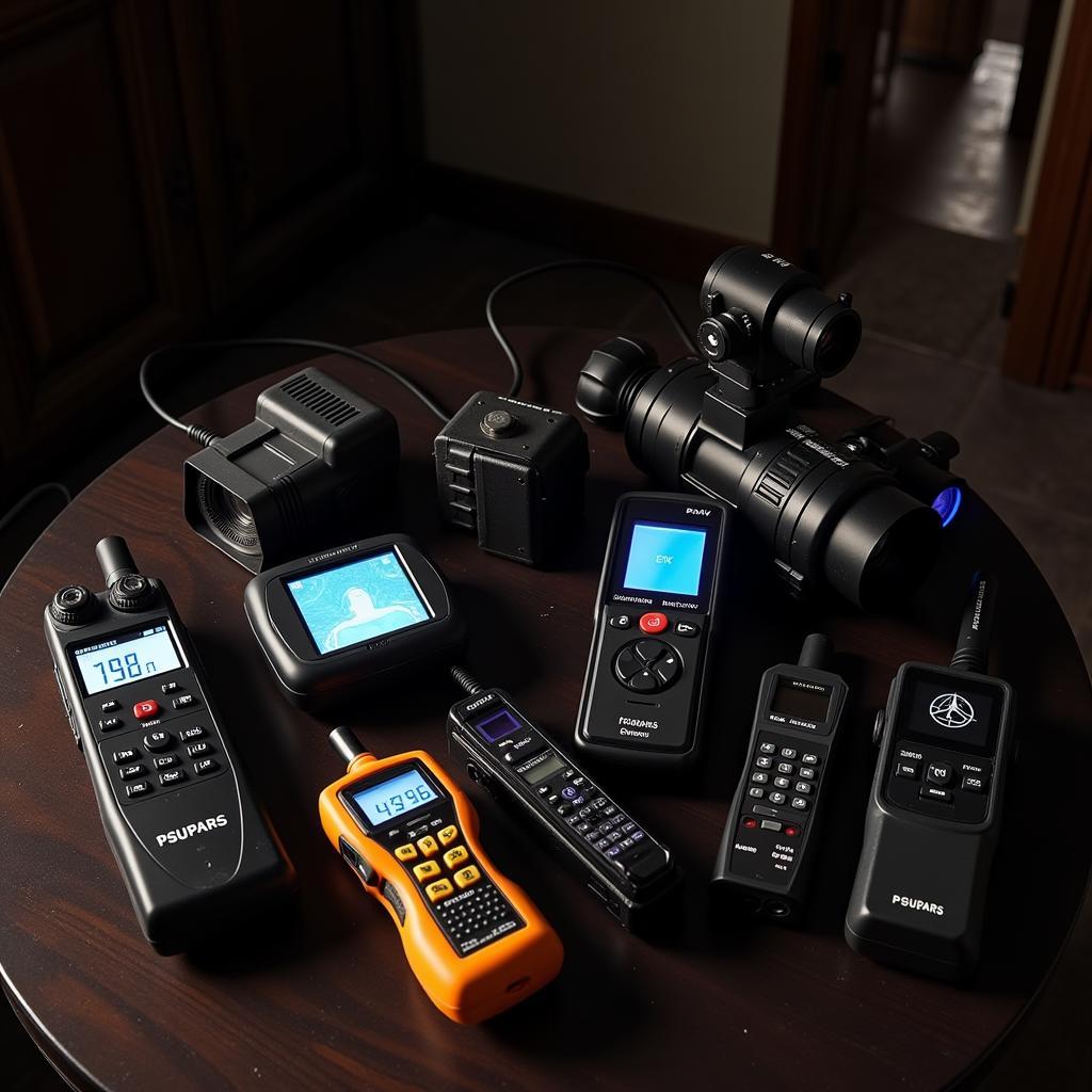 Paranormal Investigation Equipment Used by PSUPARS