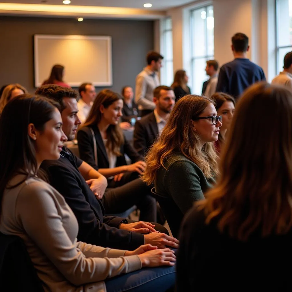 Psychic Research Conference Attendees