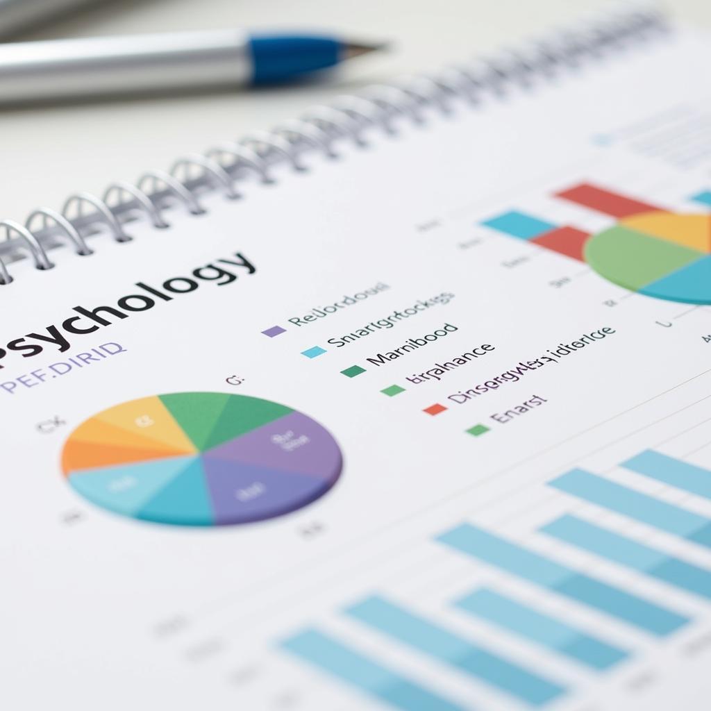 Research Paper in Psychology: Using Pie Chart Data Representation