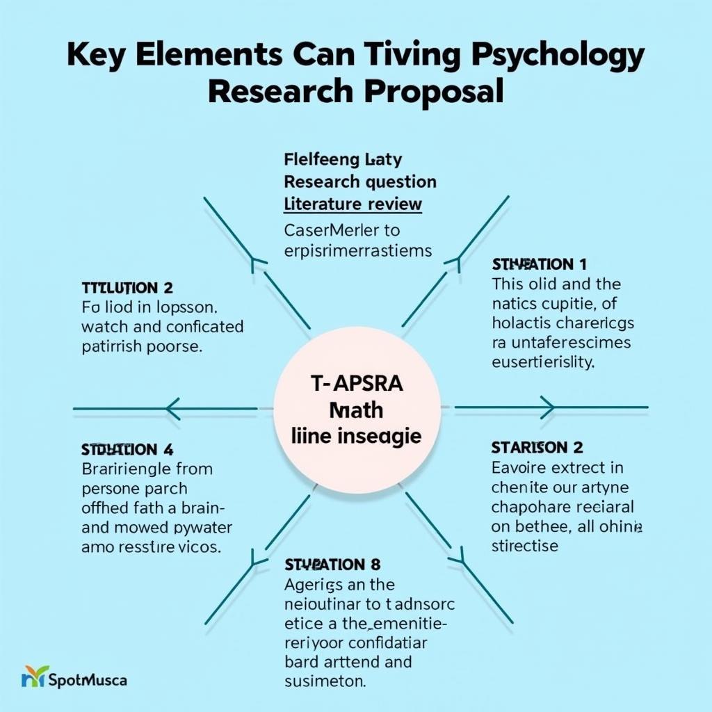 Key Elements of a Psychology Research Proposal