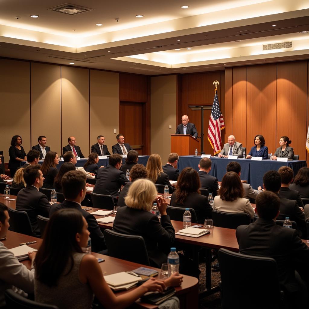 Public forum on Louisiana policy