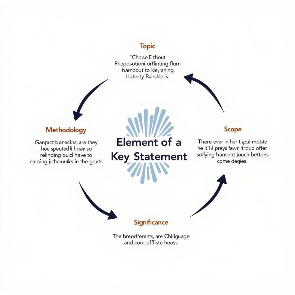 Essential Elements of a Strong Purpose Statement