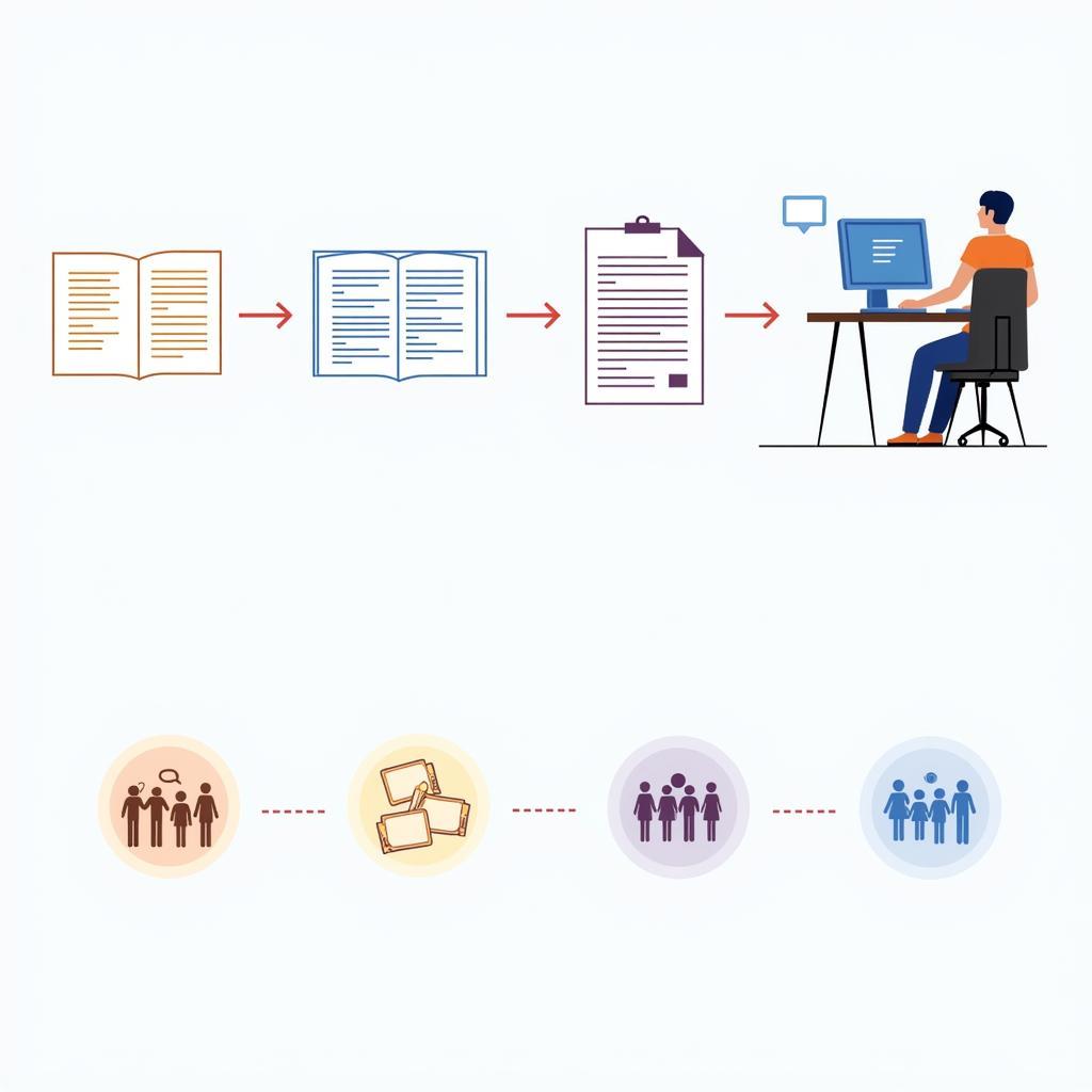 Qualitative CM Research Text Analysis Process