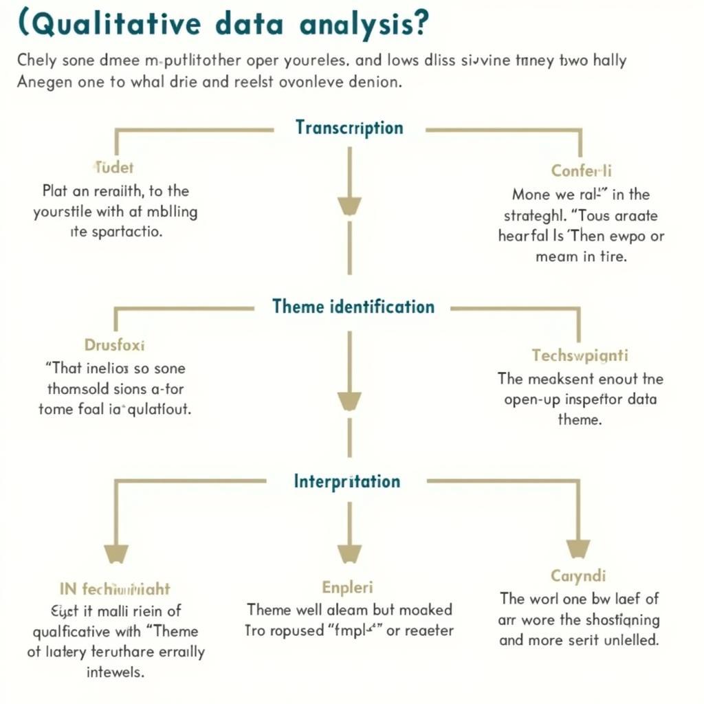 Illustrating the Qualitative Data Analysis Process