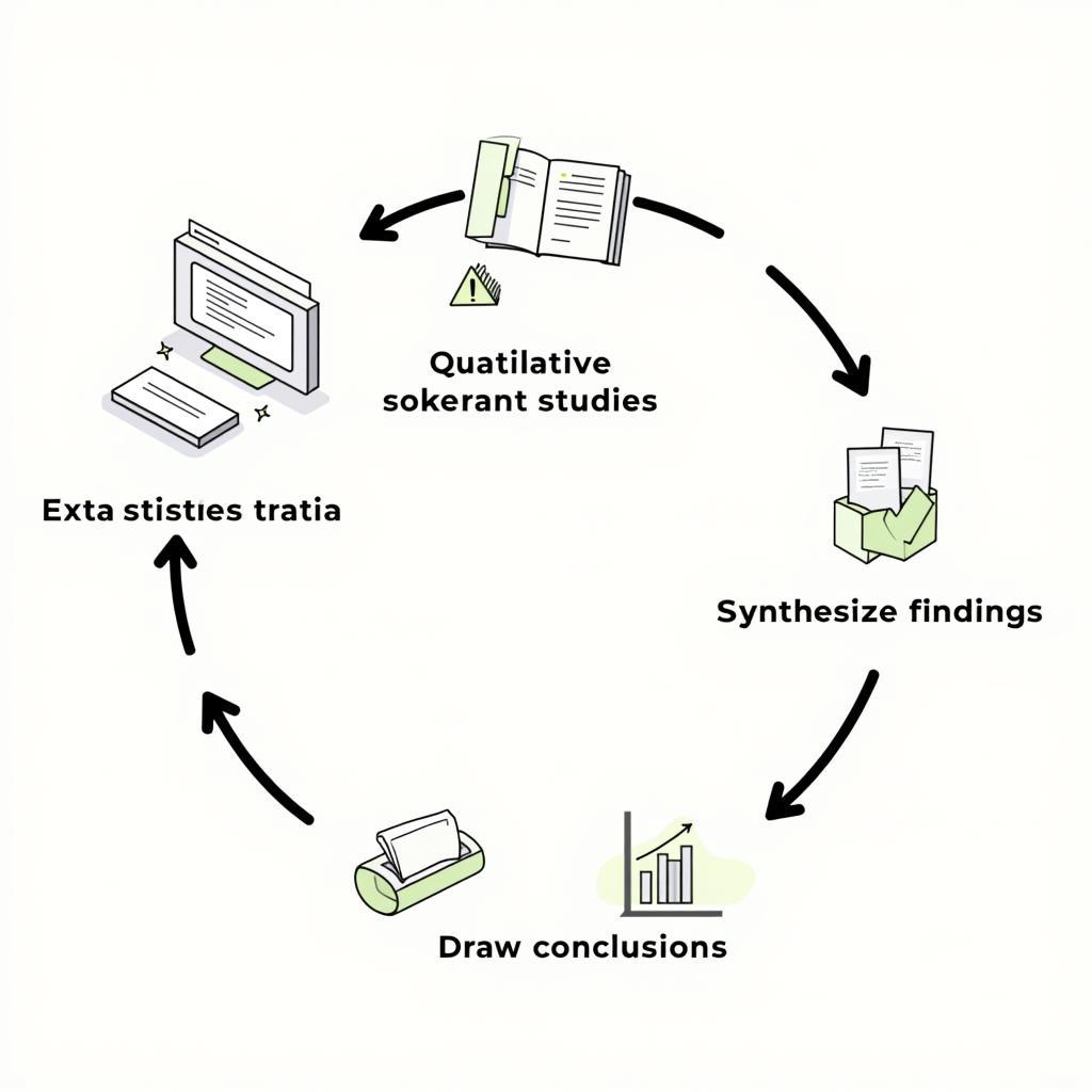 Qualitative Meta-Analysis Process