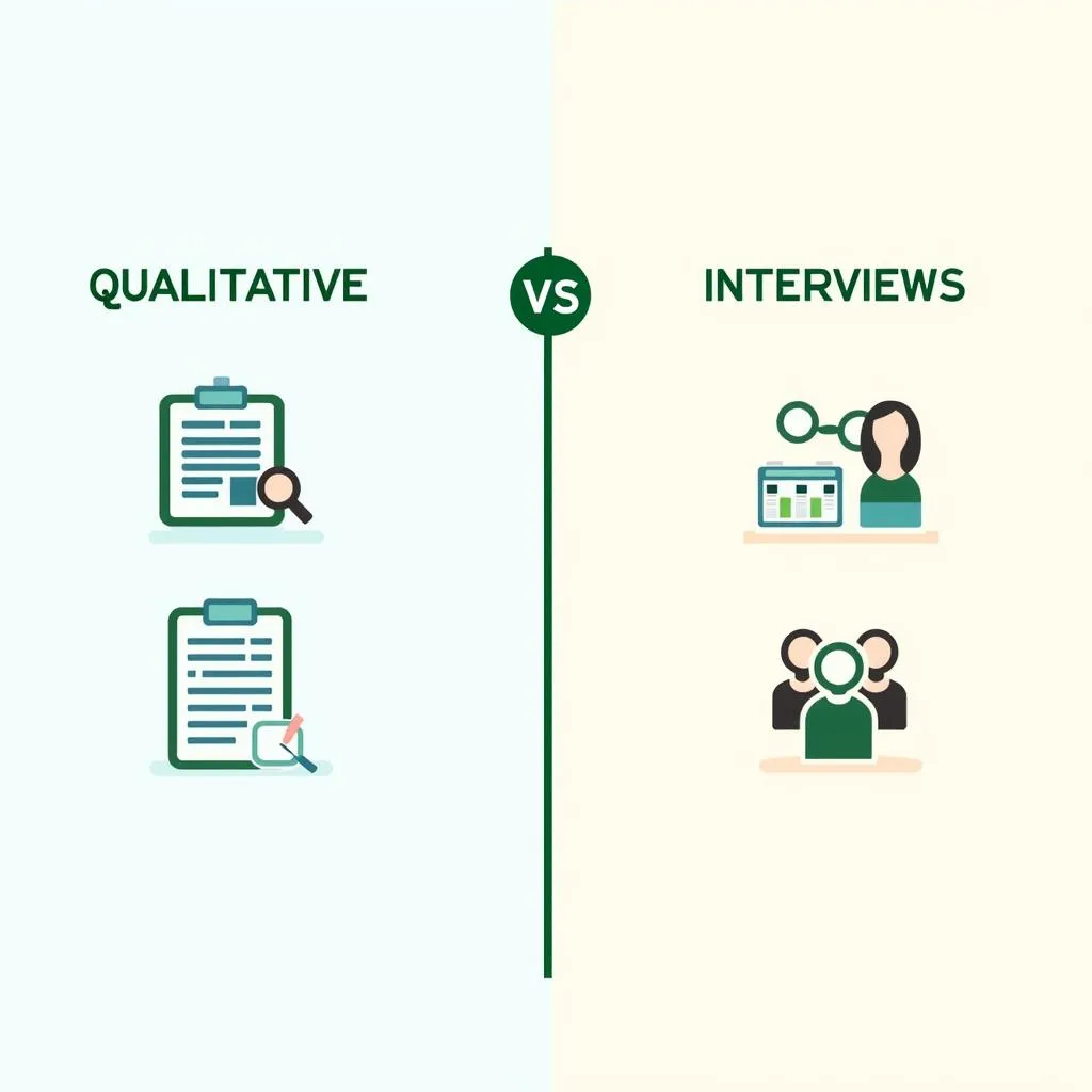 Qualitative vs. Quantitative Research