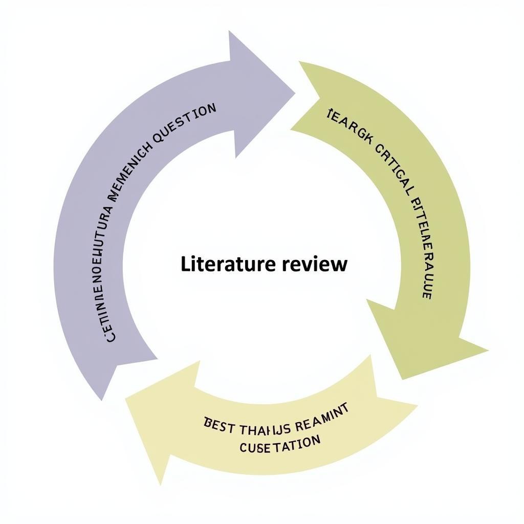 Qualitative Research Literature Review Process